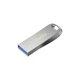 USB флеш накопичувач SanDisk 64GB Ultra Luxe USB 3.1 (SDCZ74-064G-G46) - зображення 4