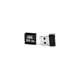 USB флеш накопичувач Goodram 32GB Piccolo Black USB 2.0 (UPI2-0320K0R11) - изображение 2