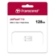 USB флеш накопичувач Transcend 128GB JetFlash 710 Silver USB 3.0 (TS128GJF710S) - зображення 4