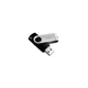 USB флеш накопичувач Goodram 8GB Twister Black USB 2.0 (UTS2-0080K0R11) - изображение 2