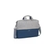 Сумка для ноутбука RivaCase 15.6" 7532 Prater, grey/dark blue anti-theft (7532Grey/DarkBlue) - изображение 3