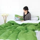 Постільна білизна MirSon Ranforce Elite Green Diego (11-2107 + 18-0130) 143х210 (2200004667744) - изображение 2