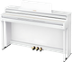 Pianino cyfrowe Casio AP-550 White (AP-550WE) - obraz 3