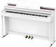 Pianino cyfrowe Casio AP-550 White (AP-550WE) - obraz 4