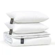 Ковдра MirSon Набір Евкаліптовий №1702 Eco Light White Ковдра 155х215 + по (2200002656078) - зображення 4