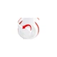 Навушники Gembird MHS-03 White/Red (MHS-03-WTRD) - изображение 3