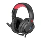 Навушники Marvo RGB-LED Black (HG9065) - зображення 1