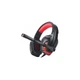 Навушники REAL-EL GDX-7650 Black-Red - изображение 6