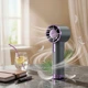 Портативный ручной вентилятор Wuji Handheld Fan DS1013 3.8W, Серо-фиолетовый (Аккумуляторный) (1011150-Other-2) - изображение 1