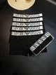 Мужские трусы боксеры Emporio Armani 5 шт 3XL Черные (EAS) - изображение 1