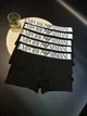 Мужские трусы боксеры Emporio Armani 5 шт 3XL Черные (EAS) - изображение 2