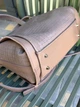 Сумка кожаная с короткими ручками ARTiS Bags 1712 4815-4222 темно-бежевая - изображение 5