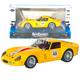 Машинка метал Ferrari 250 GTO жовта 1:32 світло звук інерція відчиняються двері капот багажник (TK-42580) - зображення 1