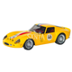 Машинка метал Ferrari 250 GTO жовта 1:32 світло звук інерція відчиняються двері капот багажник (TK-42580) - зображення 6