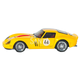 Машинка метал Ferrari 250 GTO жовта 1:32 світло звук інерція відчиняються двері капот багажник (TK-42580) - зображення 7