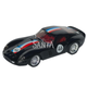Машинка металл Ferrari 250 GTO черная 1:32 свет звук инерция открываются двери капот багажник (TK-42580) - изображение 6