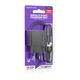 Мережевий зарядний пристрій Borofone BAS11A 10.5W з кабелем Micro-USB 1 м, USB-A, адаптер живлення для смартфонів, чорний - зображення 1