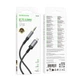 Аудіокабель BOROFONE BL24 Graceful digital audio conversion cable iP Сірий - зображення 2
