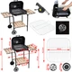Grill węglowy MalTec Curron EmaBend GM3000 + Dmuchawa 107658 (5901924218203) - obraz 2
