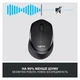 Мишка Logitech M330 Silent plus Black (910-004909) - зображення 2