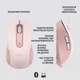 Мишка Logitech Signature M650 L Wireless Rose (910-006237) - изображение 6