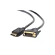 Кабель мультимедійний Display Port to DVI 24+1pin, 1.8m Cablexpert (CC-DPM-DVIM-1.8М) - зображення 1