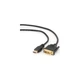 Кабель мультимедійний HDMI to DVI 18+1pin M, 1.8m Cablexpert (CC-HDMI-DVI-6) - изображение 1