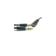 Кабель мультимедійний Jack 3.5mm мама/2xJack 3.5mm папа 1.5m PowerPlant (DV00DV4057) - зображення 1