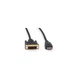 Кабель мультимедійний HDMI to DVI 24+1 3.0m Vinga (VCPHDMIDVI3) - изображение 3