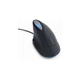 Мишка Gembird MUS-ERGO-03 USB Black (MUS-ERGO-03) - изображение 2