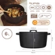 Чугунная кастрюля Fiskars Folken 6 л - изображение 9