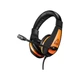 Навушники Canyon Star Raider GH-1A Black-Orange (CND-SGHS1A) - изображение 1