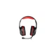 Навушники REAL-EL GDX-7590 Black-Red - зображення 3