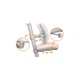 Дитяче крісло Mealux Ortoback Duo Plus Pink (Y-510 KP Plus) - изображение 7