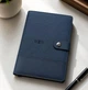 Блокнот с зарядкой PowerBank 8000 mAh А5, бизнес-органайзер 3в1 - изображение 1