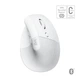 Мишка Logitech Lift for Mac Vertical Ergonomic Mouse Off White (910-006477) - изображение 2
