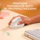 Мишка Logitech Lift for Mac Vertical Ergonomic Mouse Off White (910-006477) - изображение 4