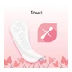 Щоденні прокладки Kotex Normal Plus Deo 56 шт. (5029053548265) - изображение 5