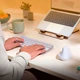 Мишка Logitech Lift for Mac Vertical Ergonomic Mouse Off White (910-006477) - изображение 11