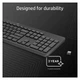 Клавіатура HP 230 Wireless UA Black (3L1E7AA) - изображение 3