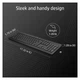 Клавіатура HP 230 Wireless UA Black (3L1E7AA) - изображение 4