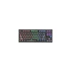 Клавіатура Xtrike GK-979 5 colors-LED Mechanical Red Switch USB Black (GK-979) - зображення 1