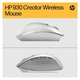 Мишка HP Creator 930 Wireless Silver (1D0K9AA) - изображение 7