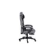 Крісло ігрове GT Racer X-2749-1 Gray/Black Suede (X-2749-1 Fabric Gray/Black Suede) - изображение 3