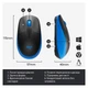 Мишка Logitech M190 Blue (910-005907) - изображение 6