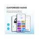Навушники Anker SoundСore Q20i Black (A3004G11) - изображение 11
