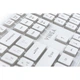 Клавіатура Vinga KB410 White - зображення 6