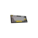 Клавіатура Ajazz AK820 Pro Flying Fish Switch Black RGB USB/Wireless/Bluetooth UA Black (AK820PRO-FF-BGY) - изображение 4
