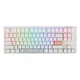 Клавіатура Ducky One 3 TKL Cherry MX Blue RGB UA USB White (DKON2187ST-CUAPXPWWWSC1) - изображение 1