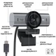 Веб-камера Logitech MX Brio 705 for Business 4K Graphite (960-001530) - изображение 7